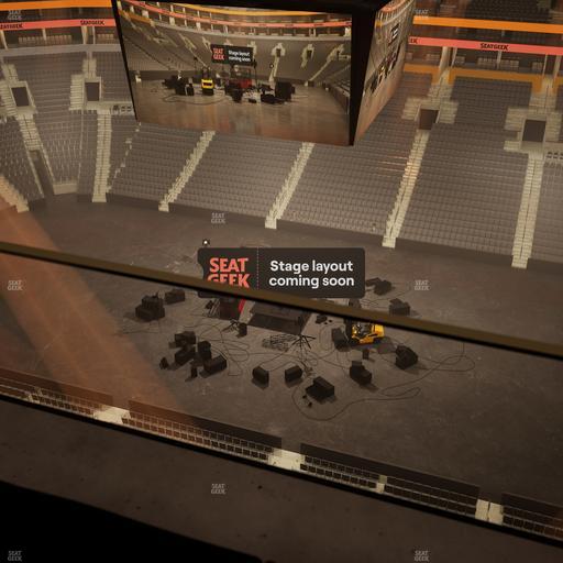 TD Garden - Section Stu 2 Seat View