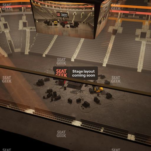 TD Garden - Section Stu 2 Seat View