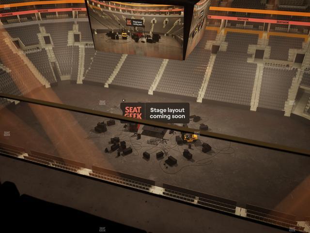 TD Garden - Section Stu 2 Seat View