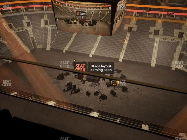 TD Garden - Section Stu 2 Seat View