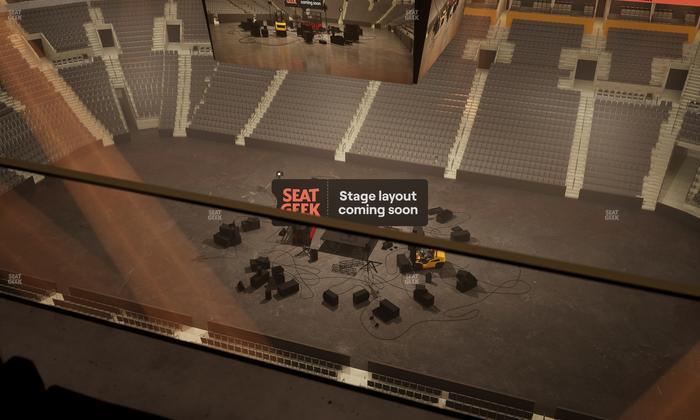 TD Garden - Section Stu 2 Seat View