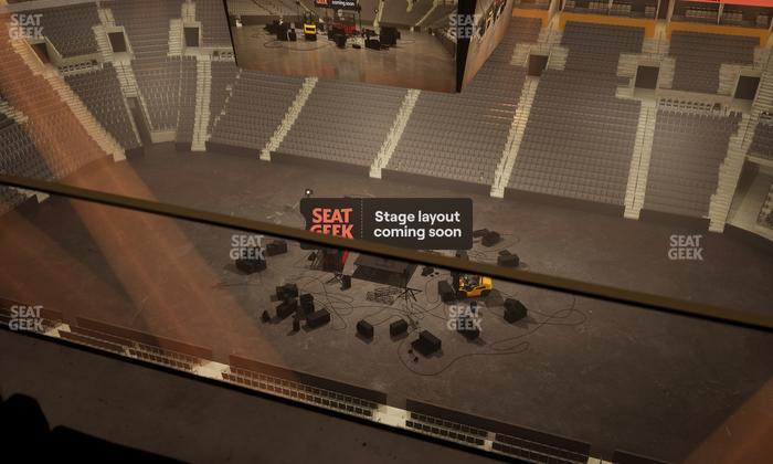 TD Garden - Section Stu 2 Seat View