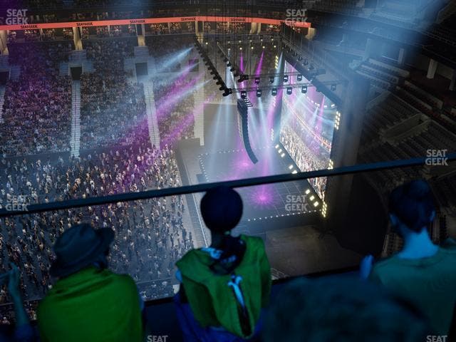 TD Garden - Section Stu 2 Seat View TD Garden - Section Stu 2 Seat View