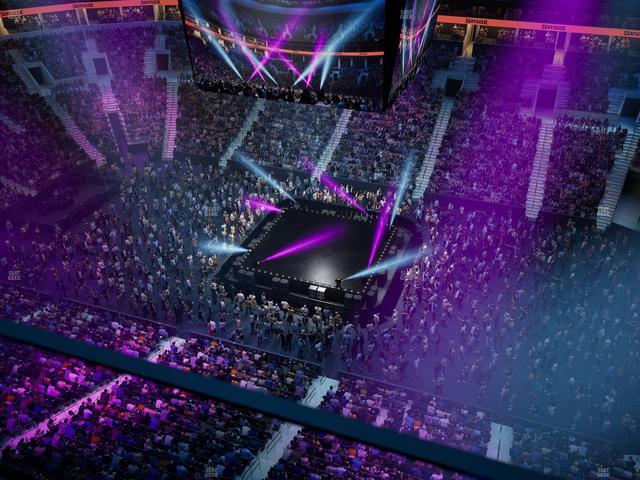 TD Garden - Section Stu 2 Seat View