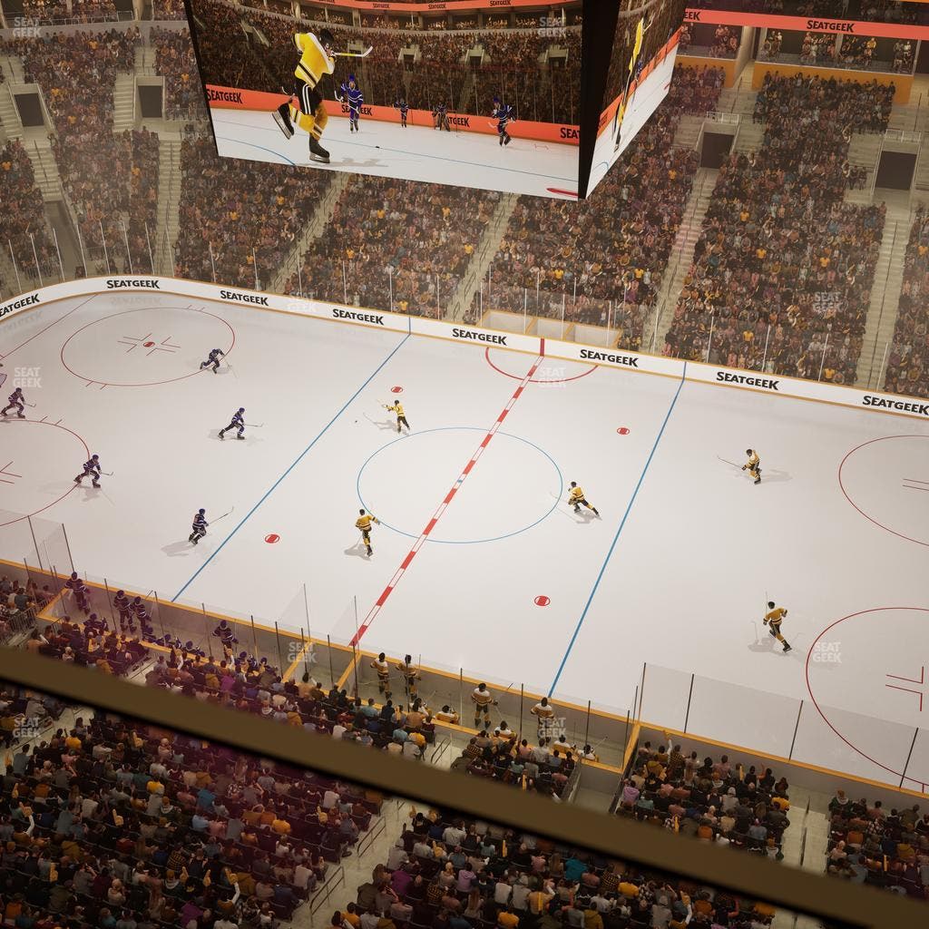 TD Garden - Section Stu 2 Seat View