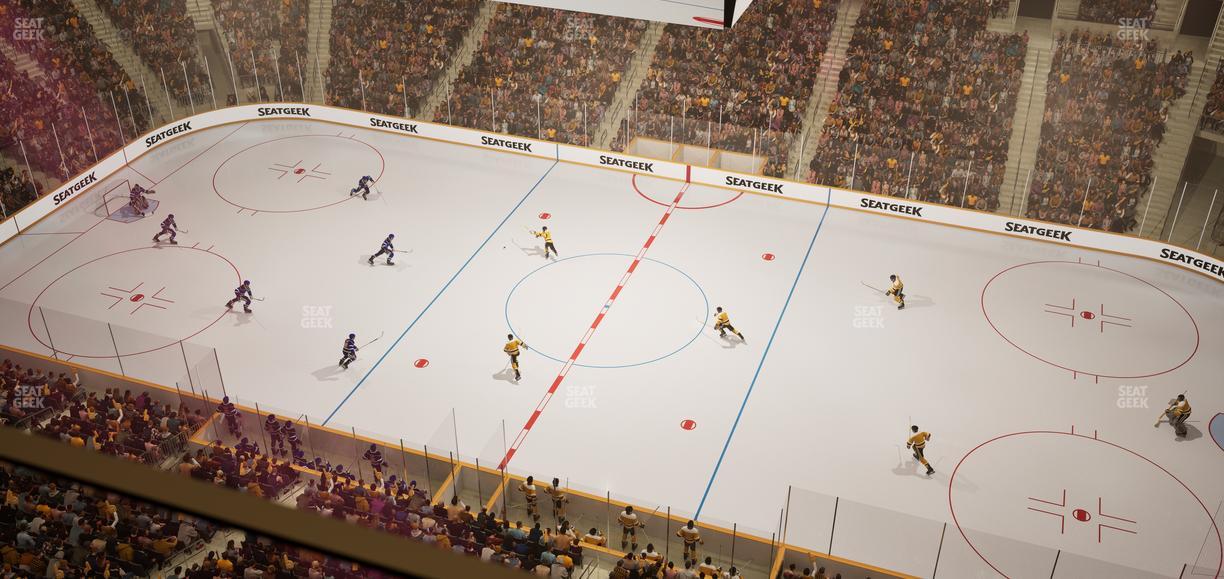 TD Garden - Section Stu 2 Seat View