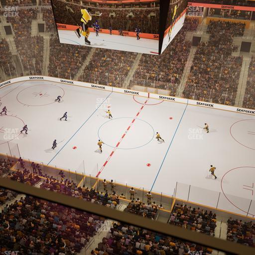 TD Garden - Section Stu 2 Seat View