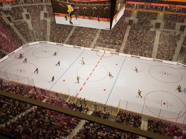 TD Garden - Section Stu 2 Seat View