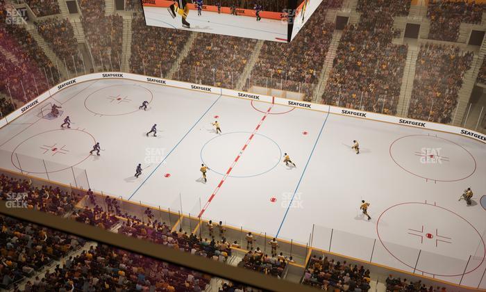 TD Garden - Section Stu 2 Seat View