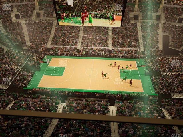TD Garden - Section Stu 3 Seat View