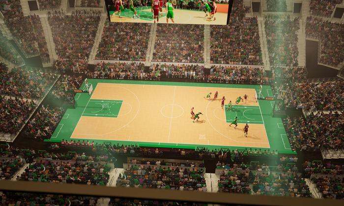 TD Garden - Section Stu 3 Seat View