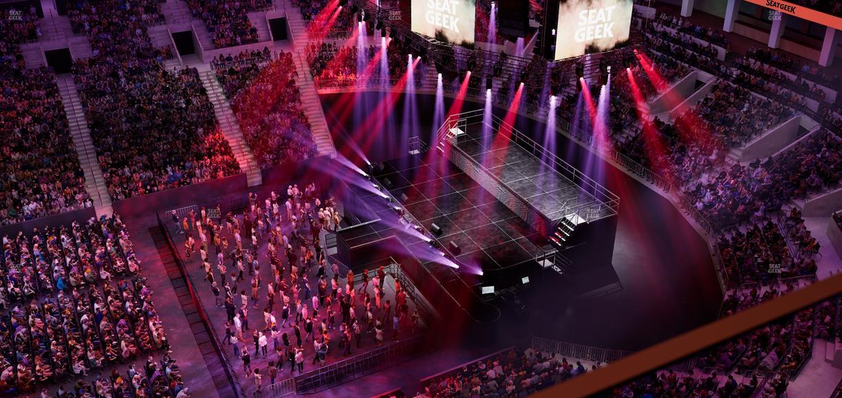 TD Garden - Section Stu 3 Seat View