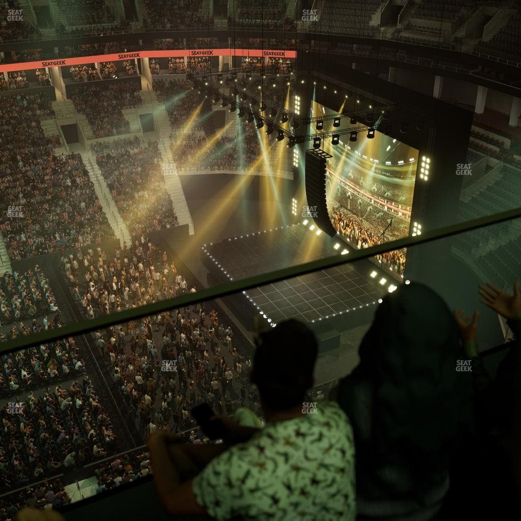 TD Garden - Section Stu 3 Seat View