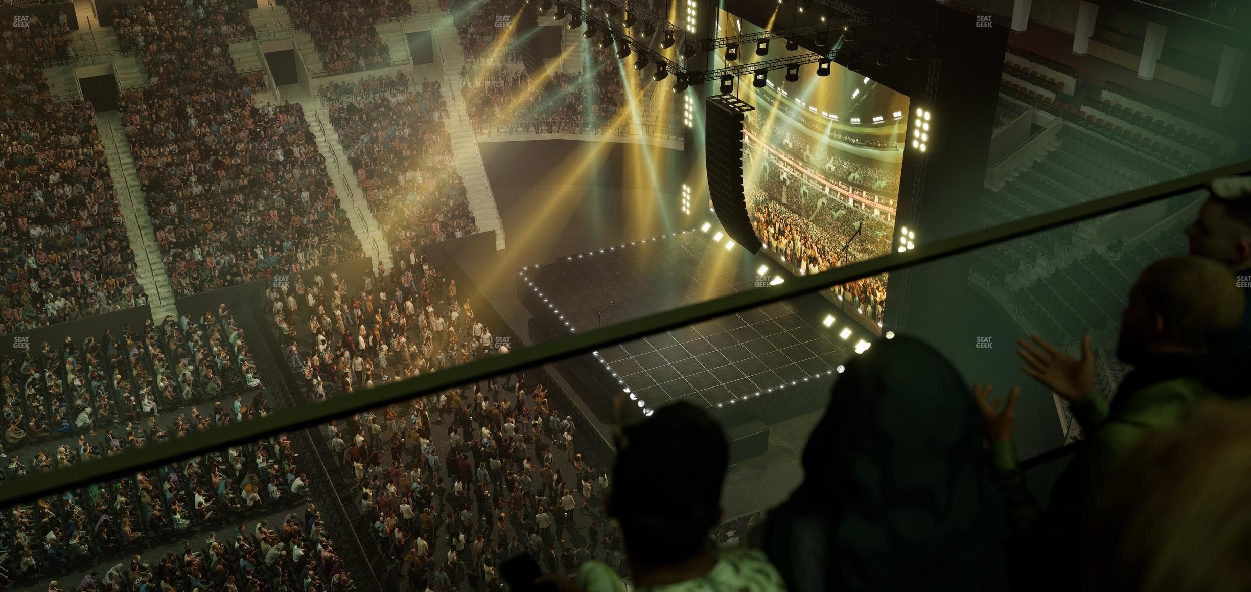 TD Garden - Section Stu 3 Seat View