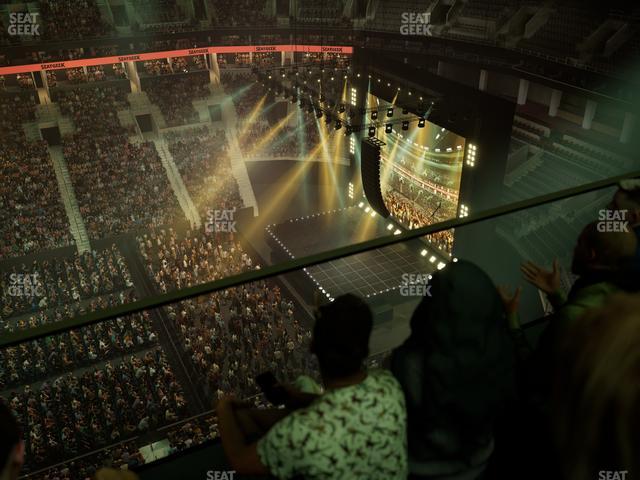 TD Garden - Section Stu 3 Seat View