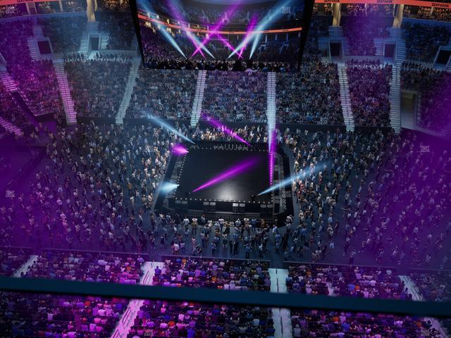 TD Garden - Section Stu 3 Seat View