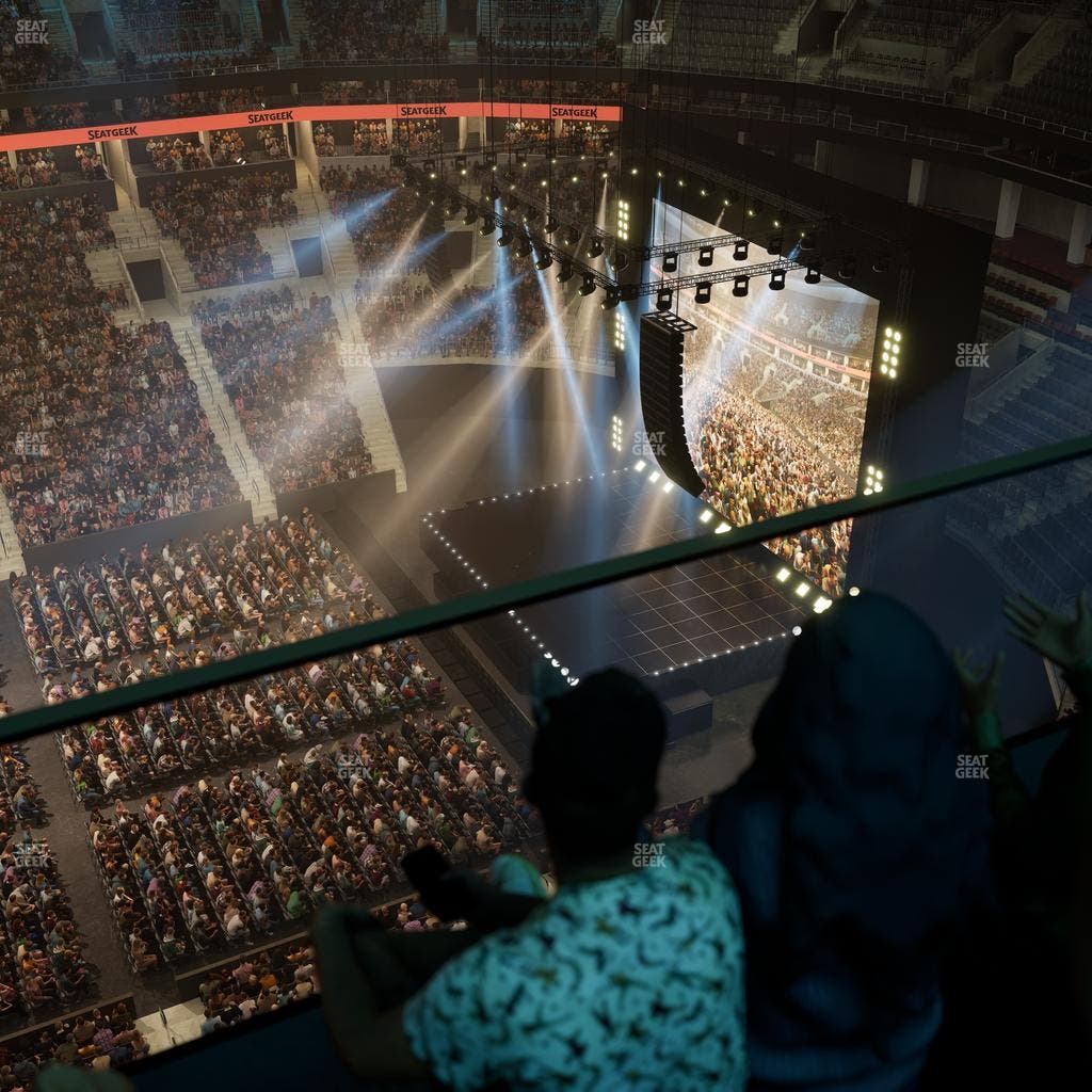 TD Garden - Section Stu 3 Seat View