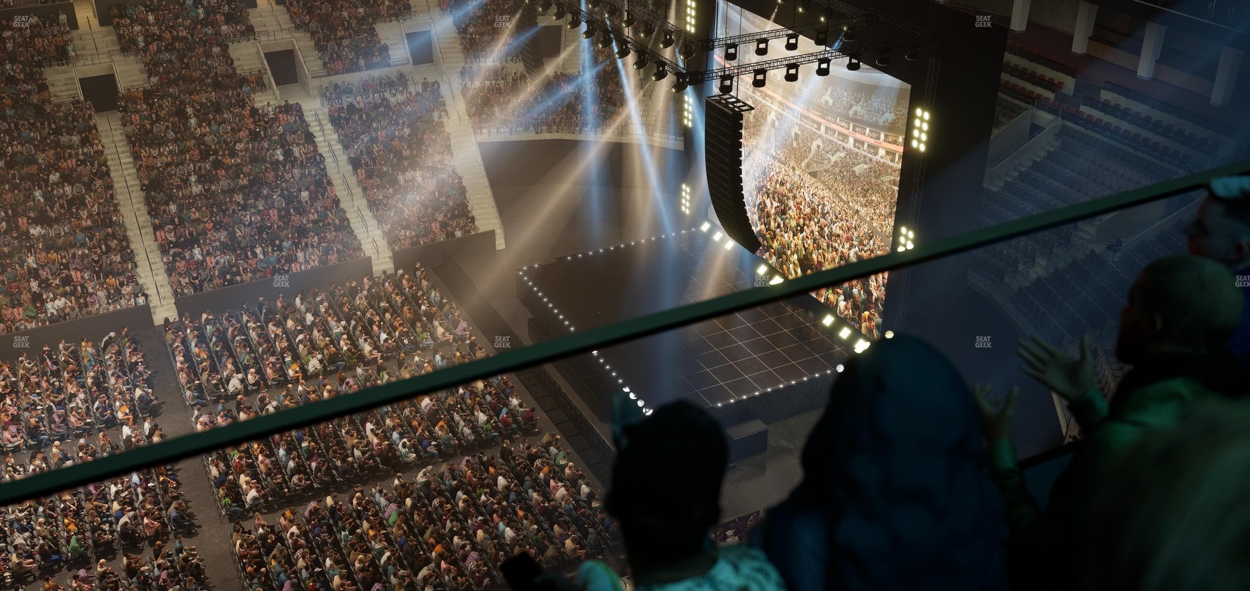 TD Garden - Section Stu 3 Seat View