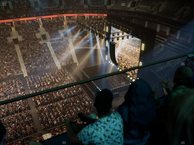 TD Garden - Section Stu 3 Seat View TD Garden - Section Stu 3 Seat View