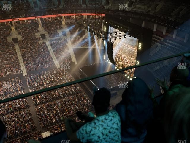 TD Garden - Section Stu 3 Seat View