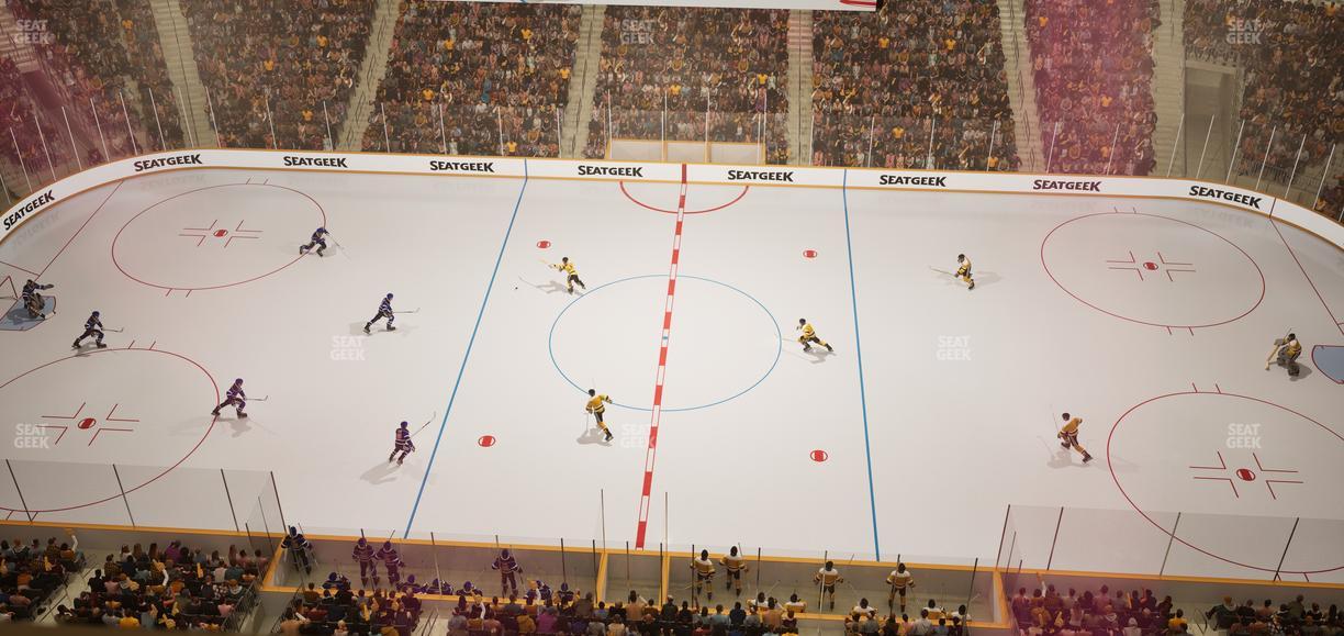 TD Garden - Section Stu 3 Seat View