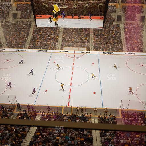 TD Garden - Section Stu 3 Seat View