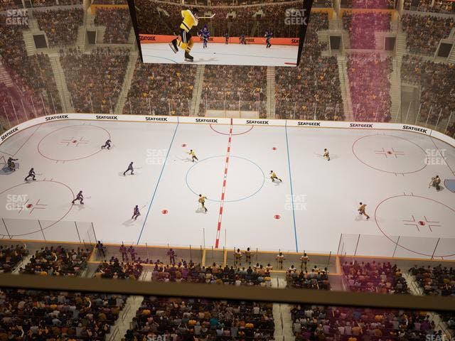 TD Garden - Section Stu 3 Seat View
