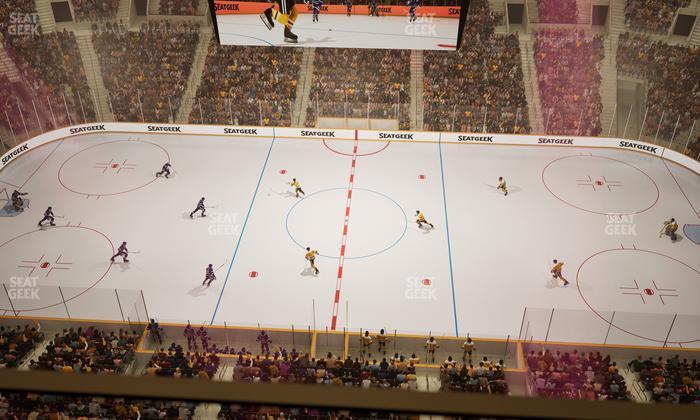 TD Garden - Section Stu 3 Seat View