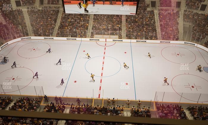 TD Garden - Section Stu 3 Seat View