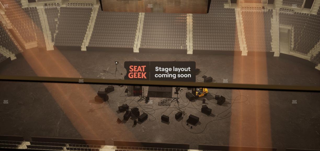 TD Garden - Section Stu 3 Seat View