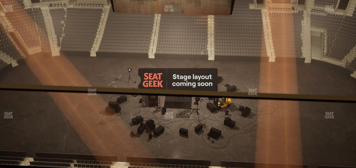 TD Garden - Section Stu 3 Seat View