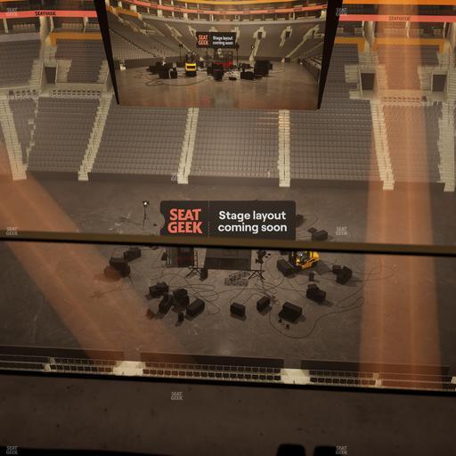 TD Garden - Section Stu 3 Seat View