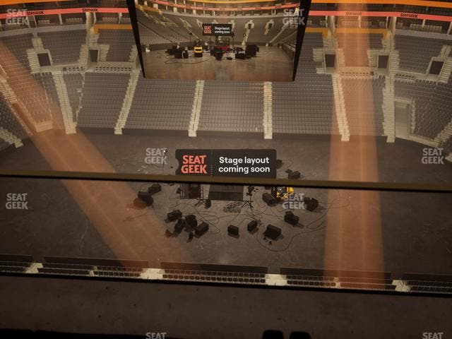 TD Garden - Section Stu 3 Seat View