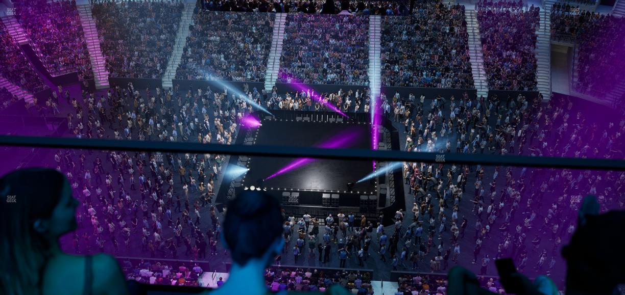 TD Garden - Section Stu 3 Seat View