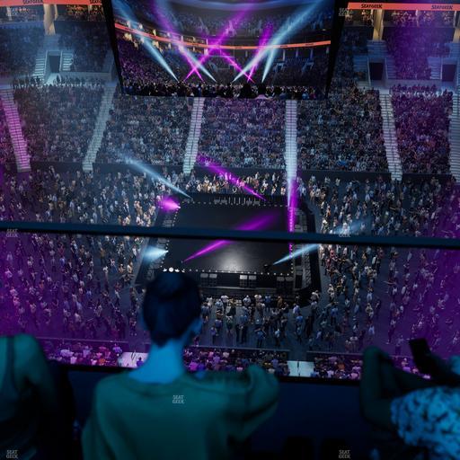 TD Garden - Section Stu 3 Seat View