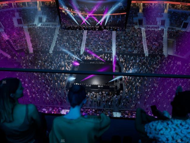 TD Garden - Section Stu 3 Seat View