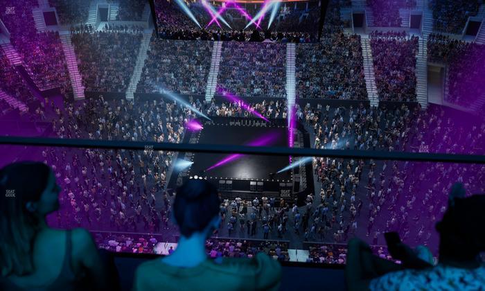 TD Garden - Section Stu 3 Seat View