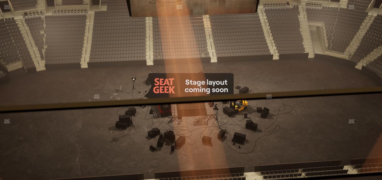 TD Garden - Section Stu 4 Seat View