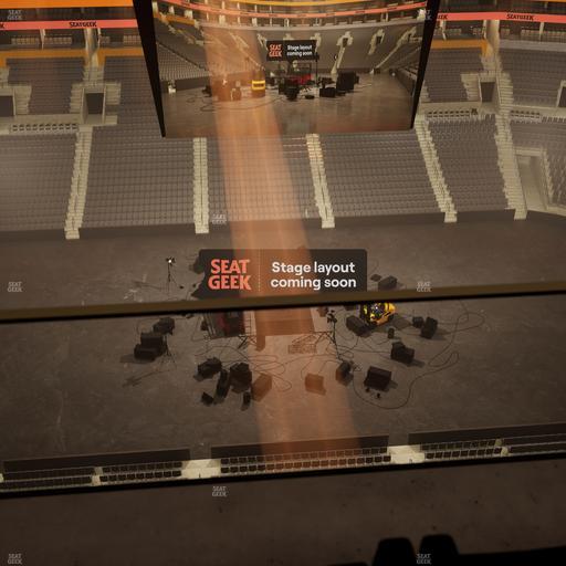 TD Garden - Section Stu 4 Seat View