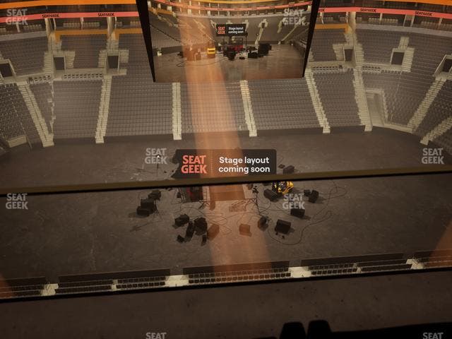 TD Garden - Section Stu 4 Seat View