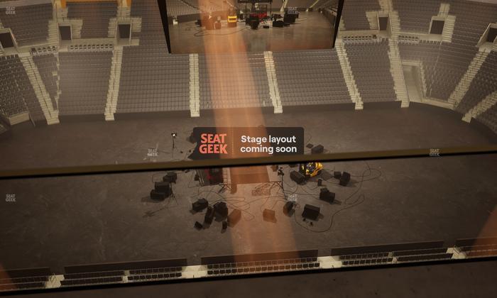 TD Garden - Section Stu 4 Seat View