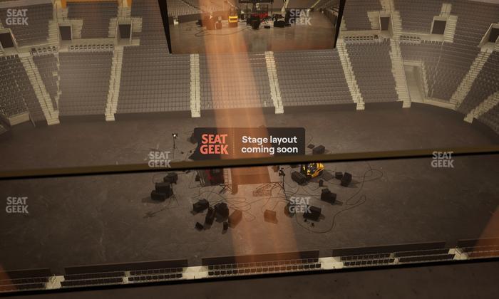 TD Garden - Section Stu 4 Seat View