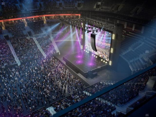 TD Garden - Section Stu 4 Seat View TD Garden - Section Stu 4 Seat View