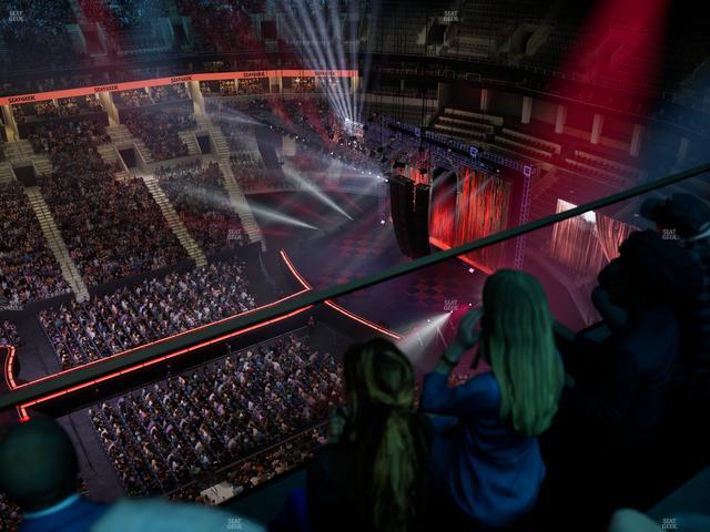 TD Garden - Section Stu 4 Seat View TD Garden - Section Stu 4 Seat View