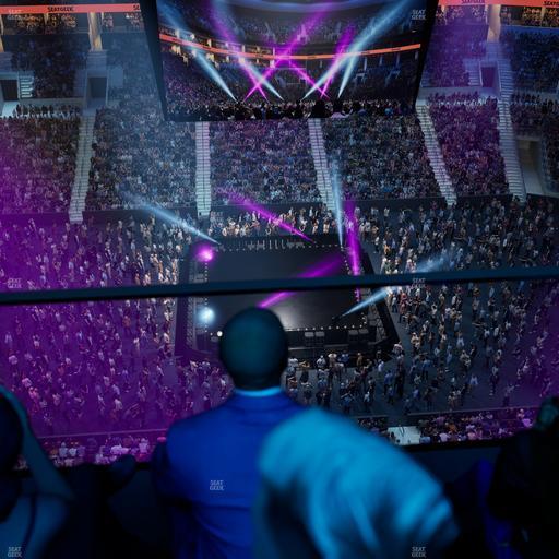 TD Garden - Section Stu 4 Seat View