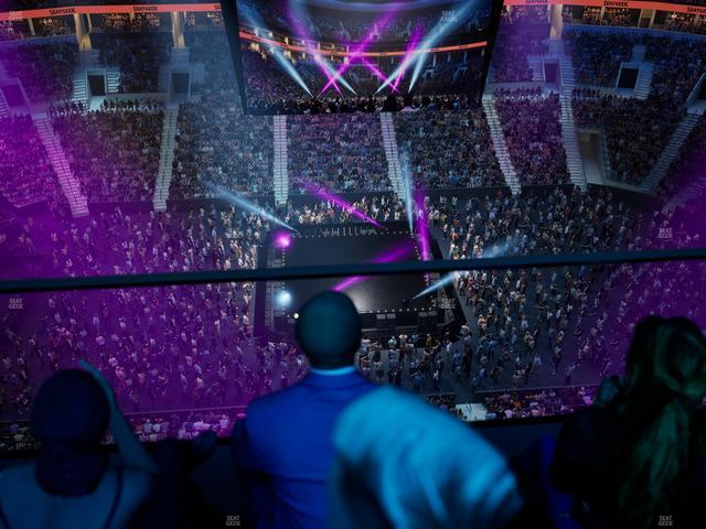 TD Garden - Section Stu 4 Seat View