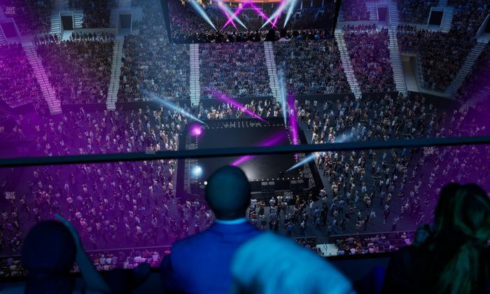 TD Garden - Section Stu 4 Seat View