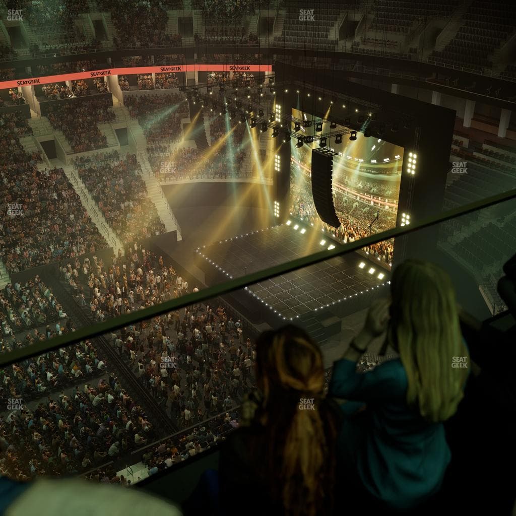 TD Garden - Section Stu 4 Seat View