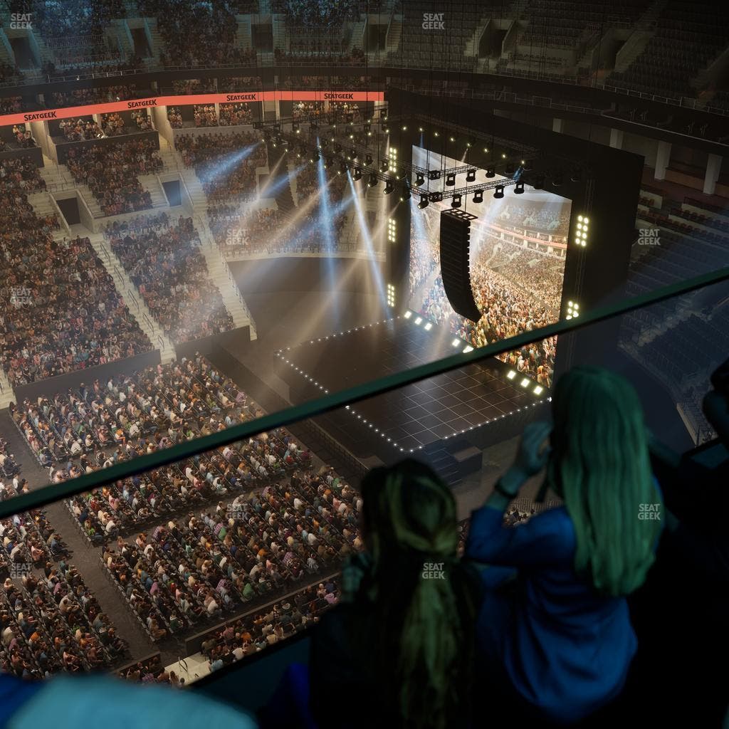 TD Garden - Section Stu 4 Seat View