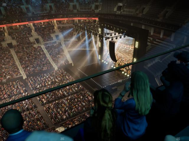 TD Garden - Section Stu 4 Seat View TD Garden - Section Stu 4 Seat View